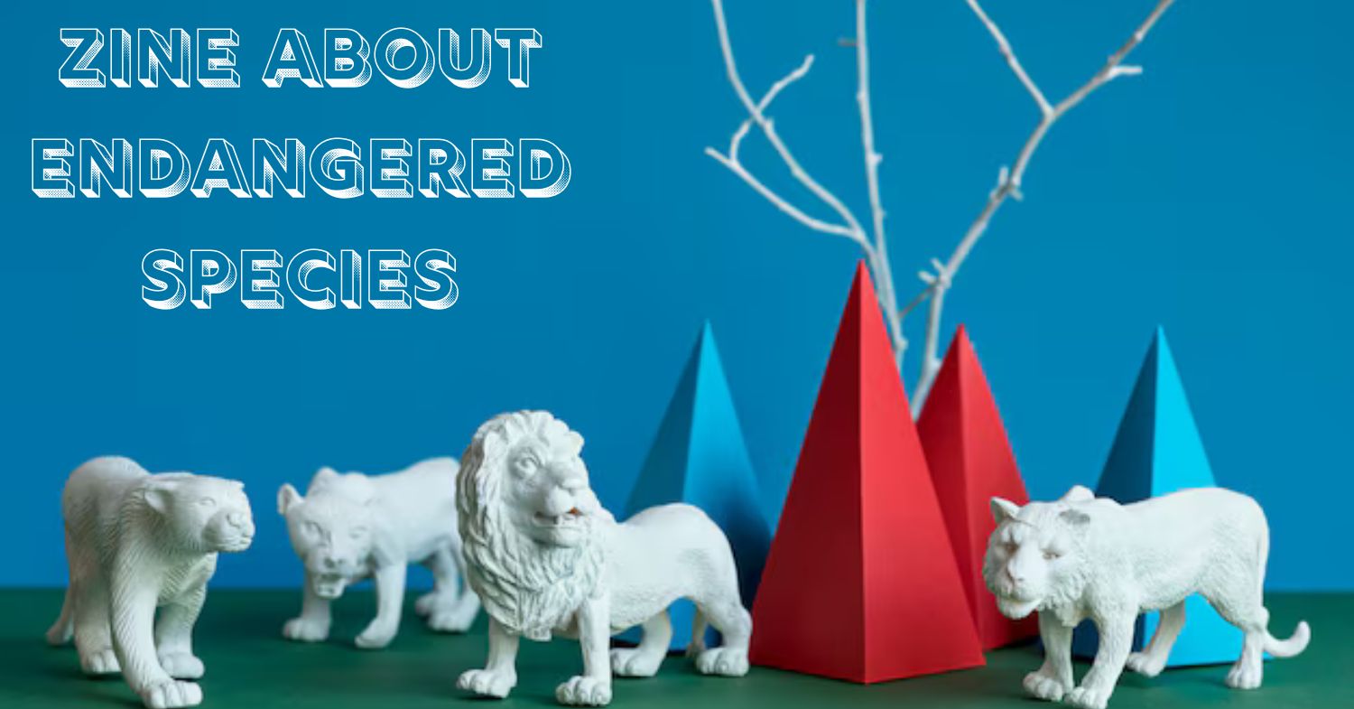 Zine About Endangered Species