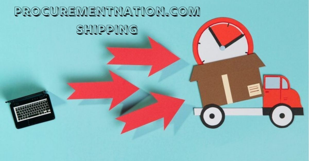 procurementnation.com shipping