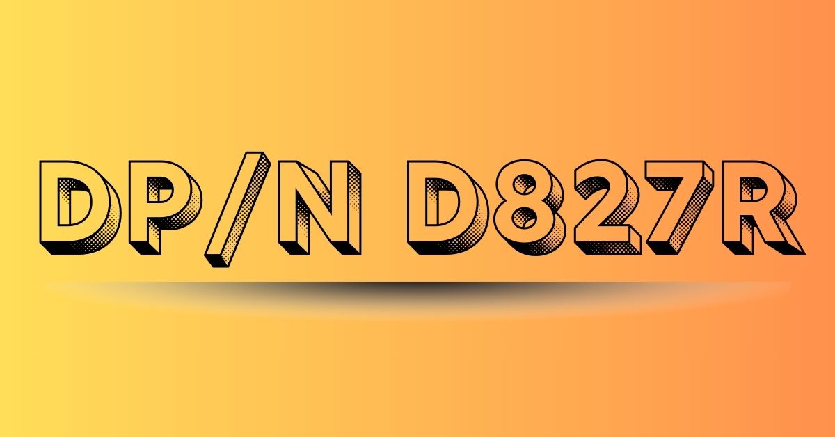 dp/n d827r