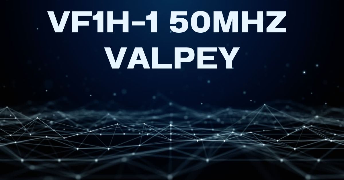 vf1h-1 50mhz valpey