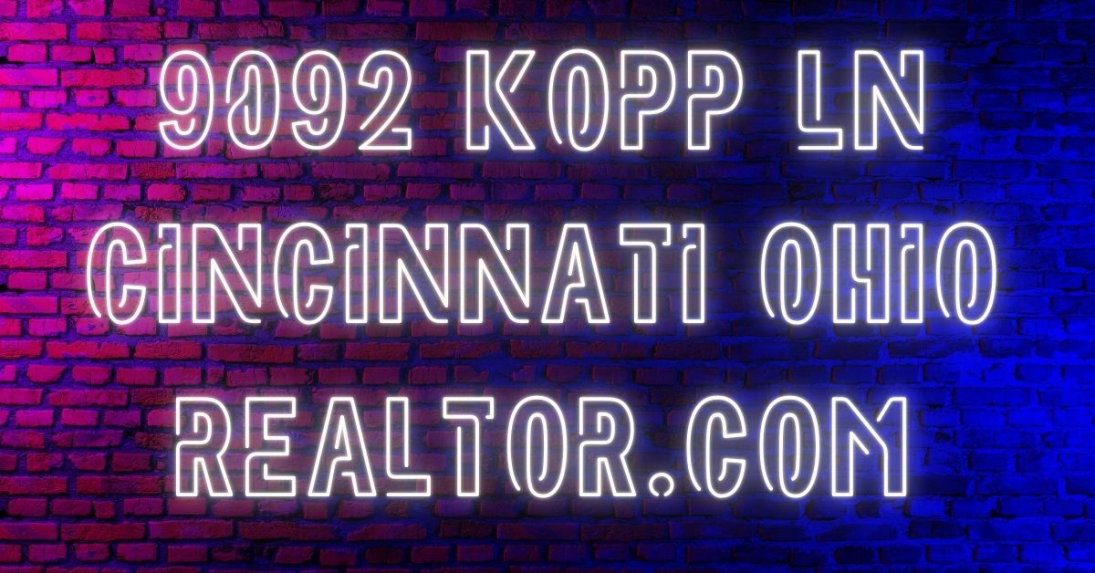 9092 Kopp Ln Cincinnati Ohio Realtor.Com: Your Dream Home Awaits