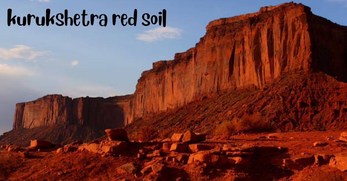 kurukshetra red soil