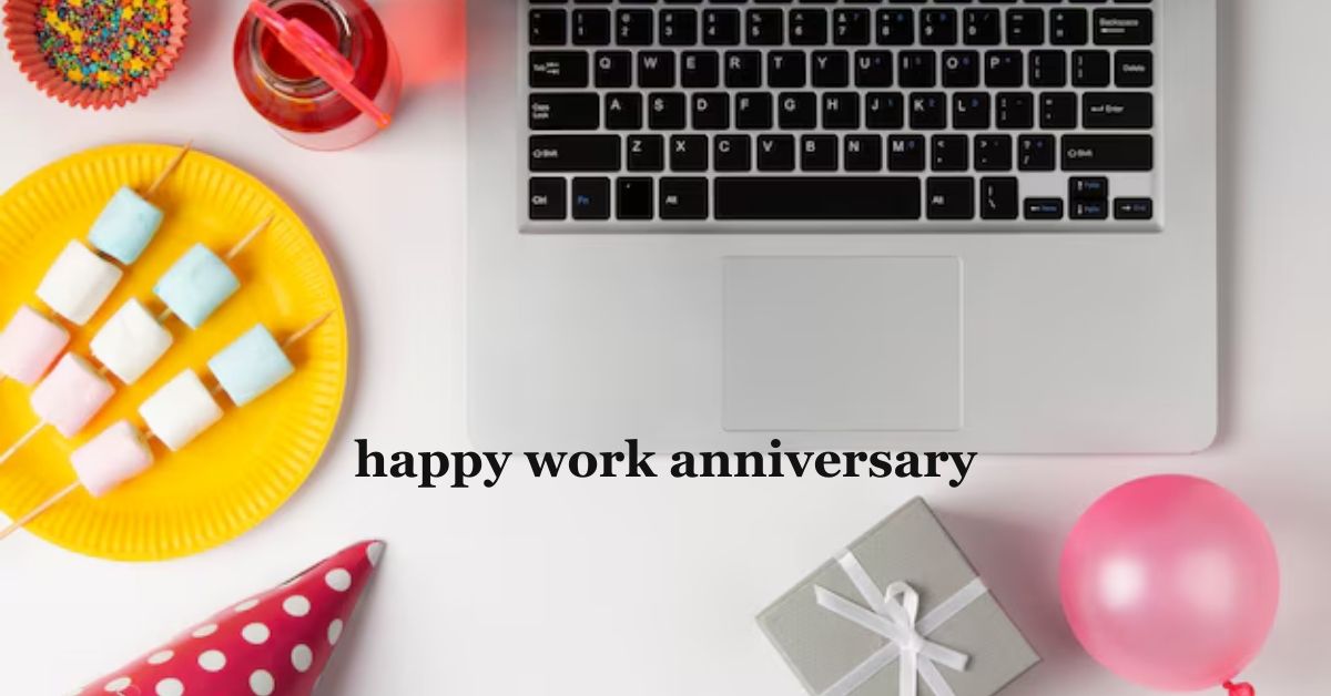 happy work anniversary