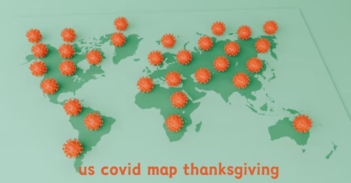 us covid map thanksgiving