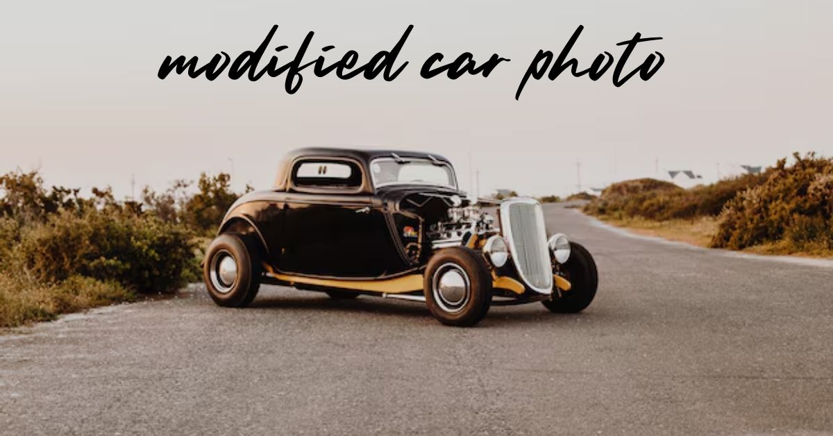 modified car photo