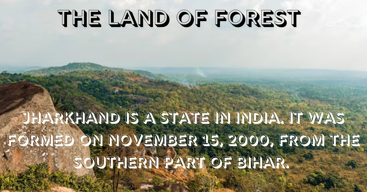 facts about jharkhand