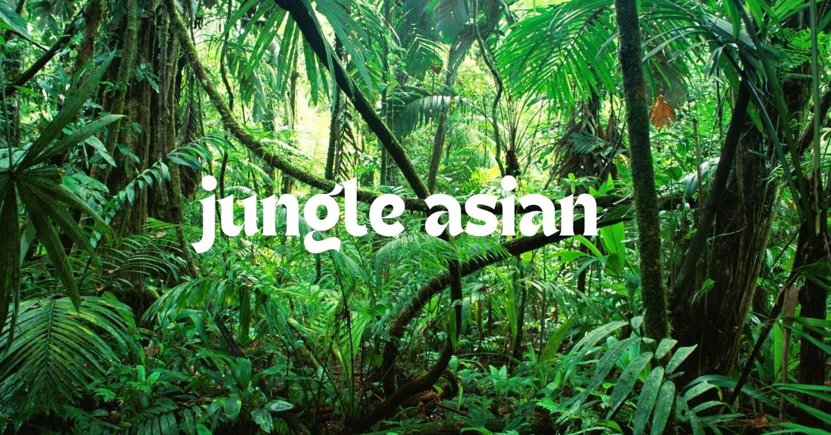 jungle asian